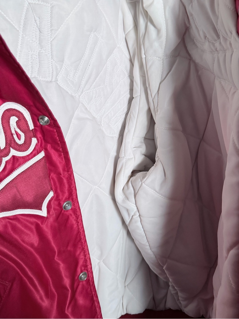 Vintage 80'a BUTWIN Oklahoma Sooners satin bomber jacket XXL (2XL) - Picture 9 of 11